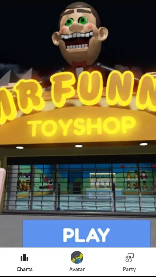 ai character: mr funny  background