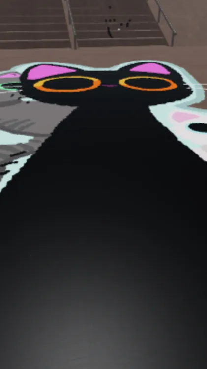 ai character: Cocoa background