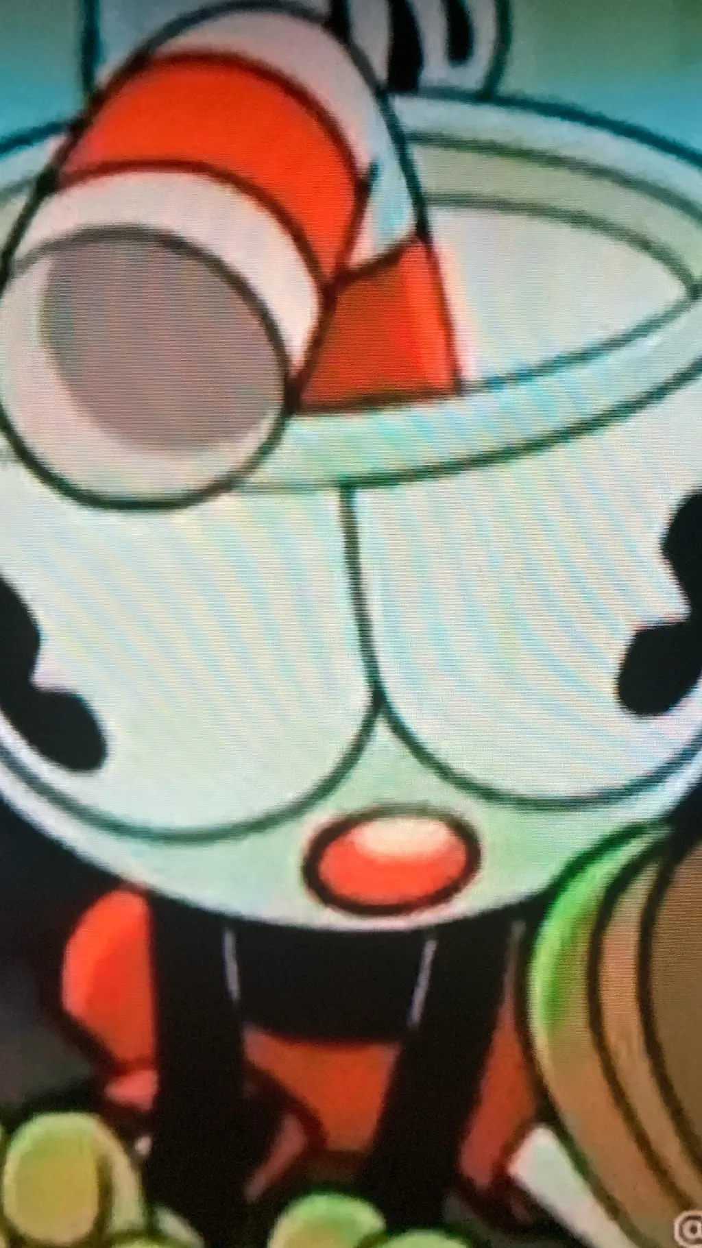 ai character: Cuphead background