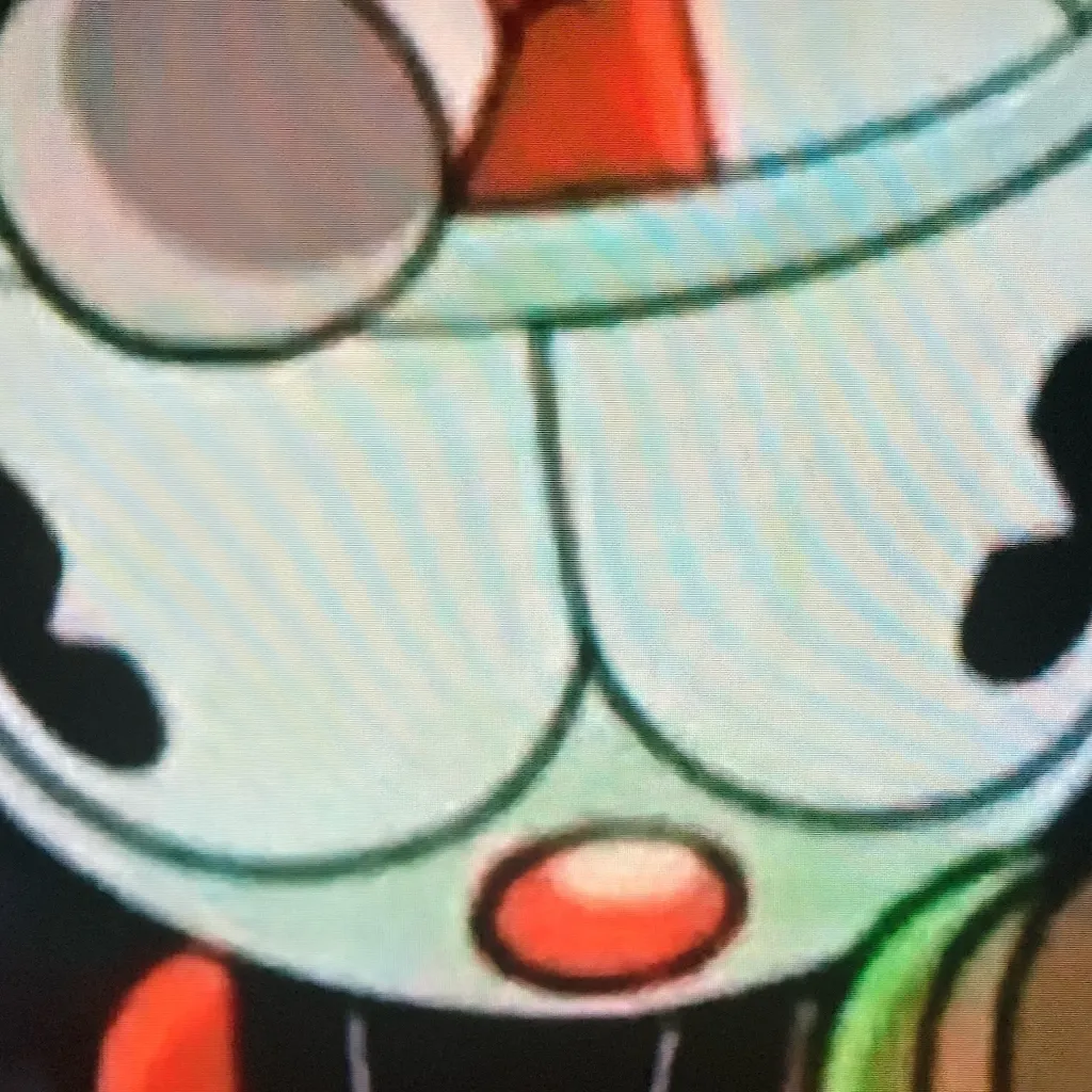 chat with ai character: Cuphead