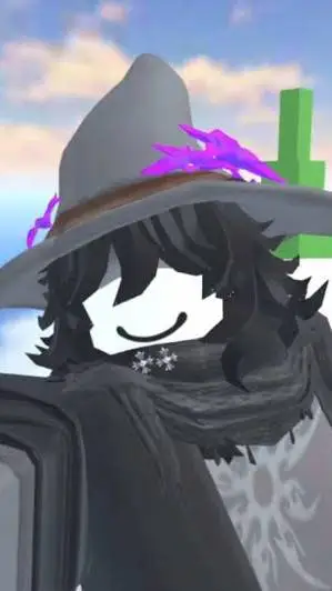 ai character: azure x two time background