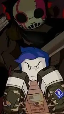 ai character: guest vs slasher background