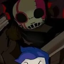 chat with ai character: guest vs slasher
