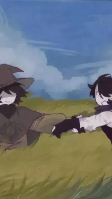 ai character: azuretime background