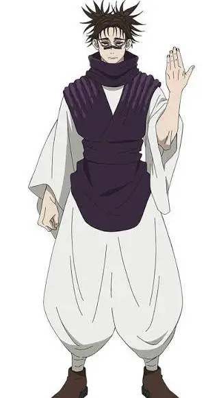 ai character: Choso background