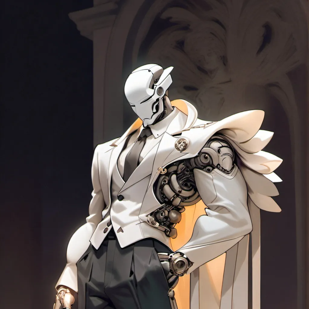 chat with ai character: Cyber goose