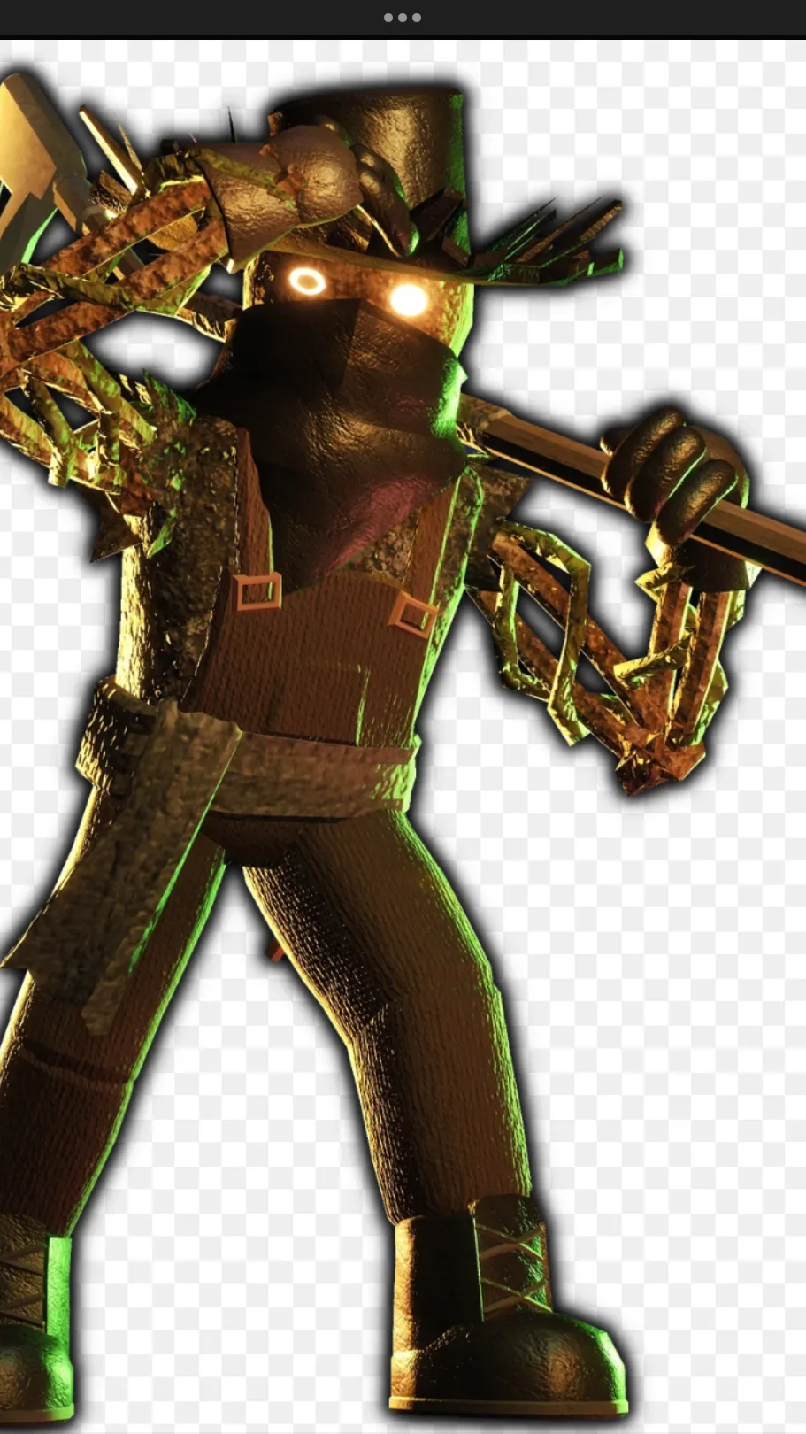 ai character: Groundskeeper background