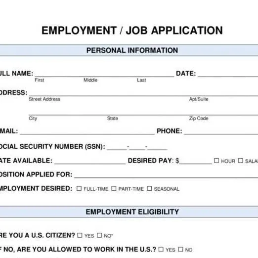 chat with ai character: Job Application