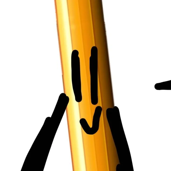chat with ai character: Pencil