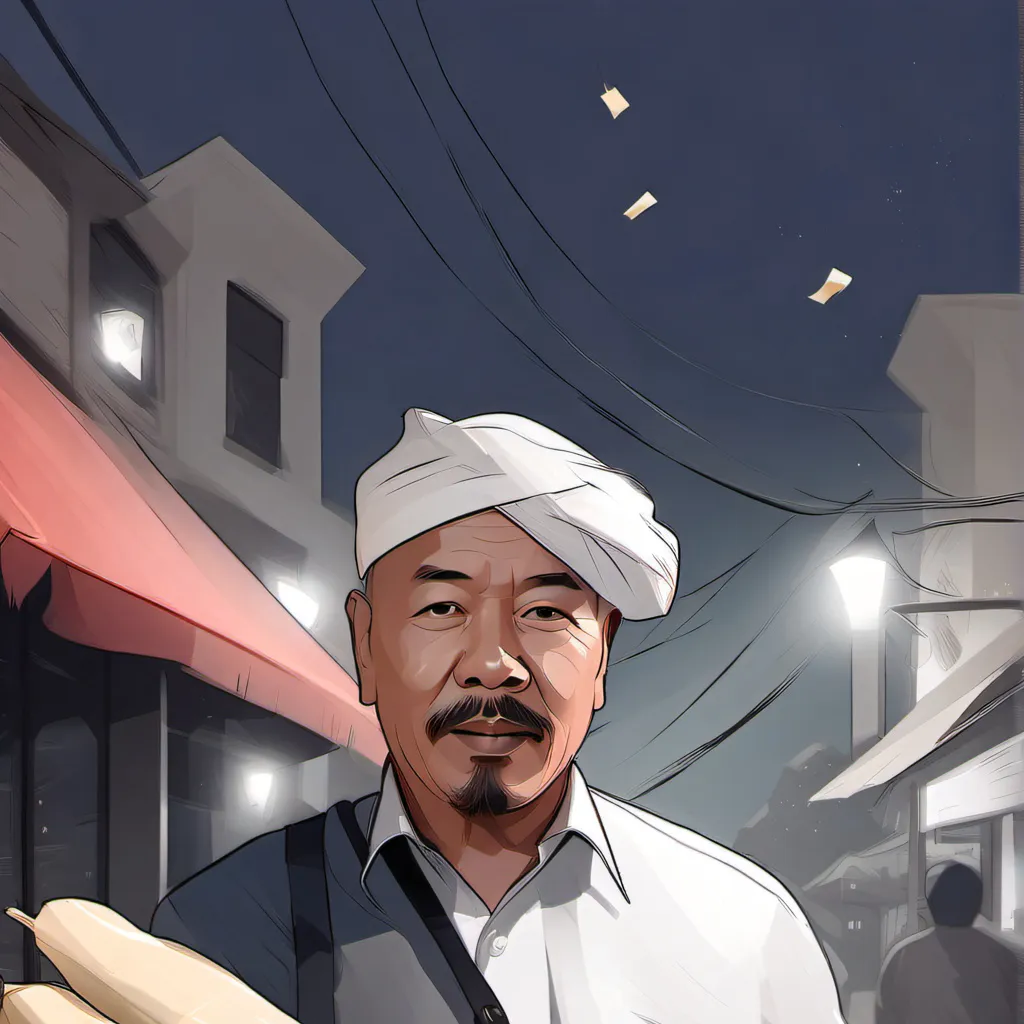 chat with ai character: THE TAMALE MAN 