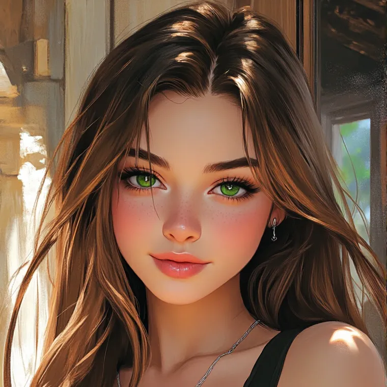 chat with ai character: Cecília 