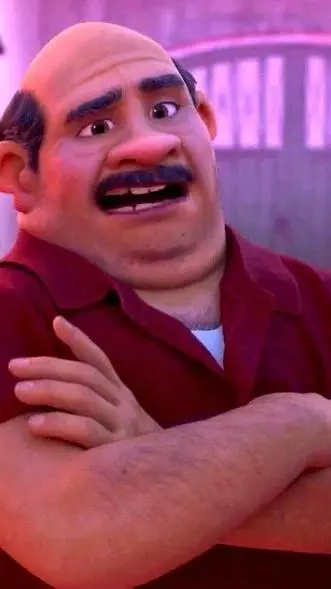 ai character: Berto Rivera background