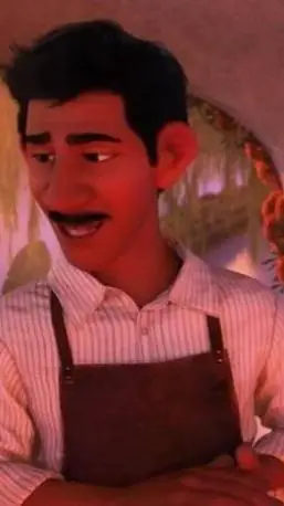 ai character: Enrique Rivera background