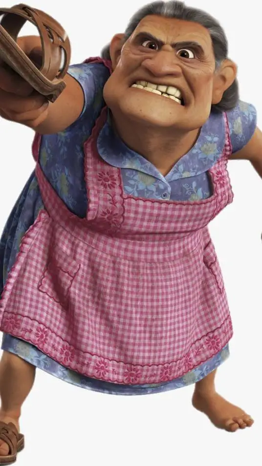 ai character: Elena Rivera background