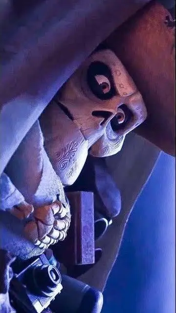 ai character: Chicharrón background