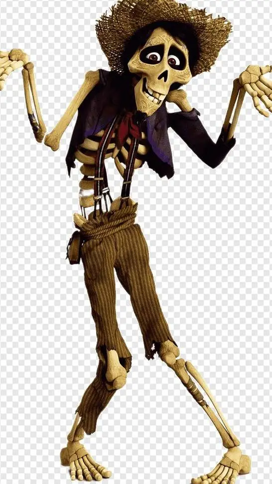 ai character: héctor rivera background