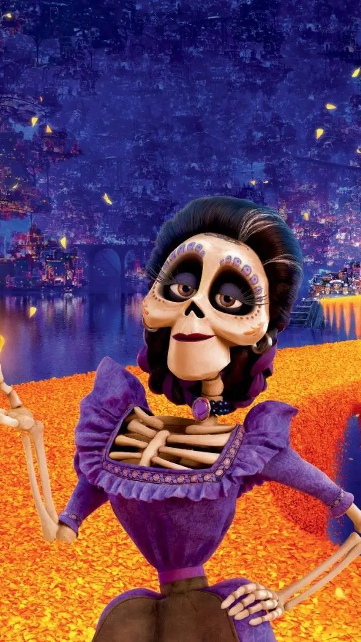 ai character: Imelda Rivera background