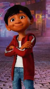 ai character: Miguel Rivera background