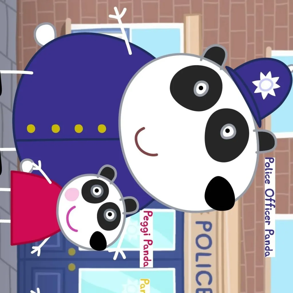 chat with ai character: Señora Panda