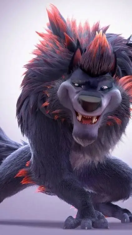 ai character: Flasheart Lupin background