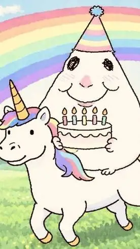 Talkie AI - Chat with IT'S MY BIRTHDAY🎂