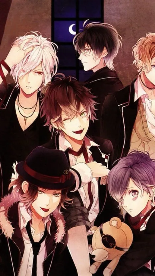 ai character: Diabolik lovers  background