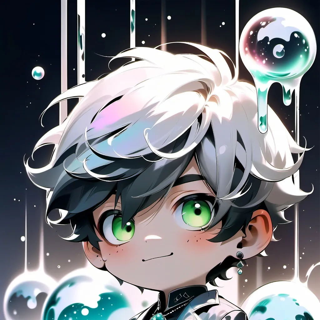 chat with ai character: boy