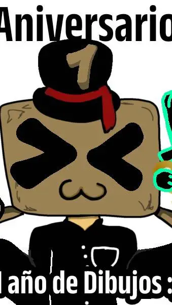 ai character: primer aniversario background