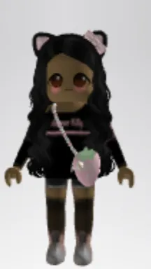 ai character: KittyGamr8 background