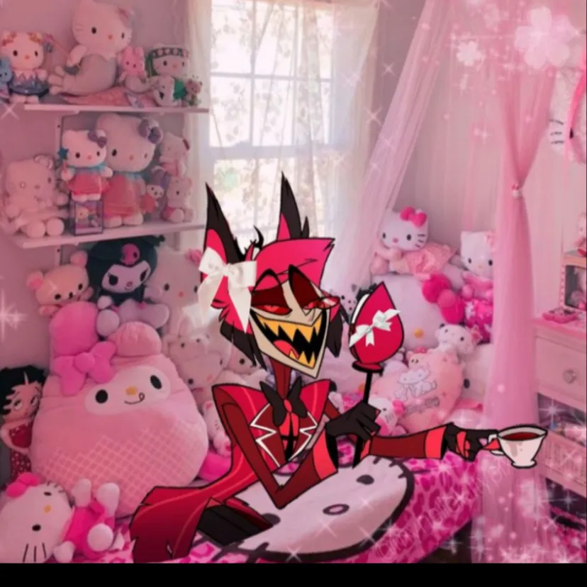 chat with ai character: Hawaii Alastor :3 