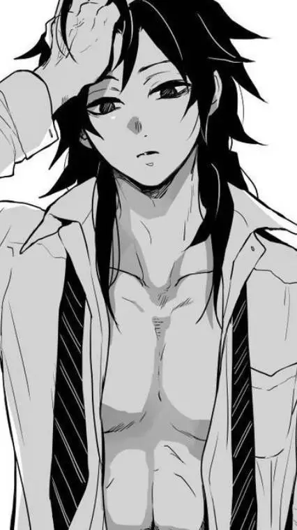 ai character: tomioka  background