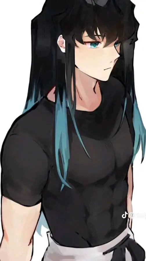 ai character: tokito muichiro background