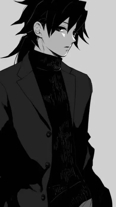 ai character: tomioka san background