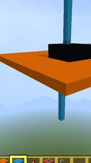 ai character: sprunki volcano  background