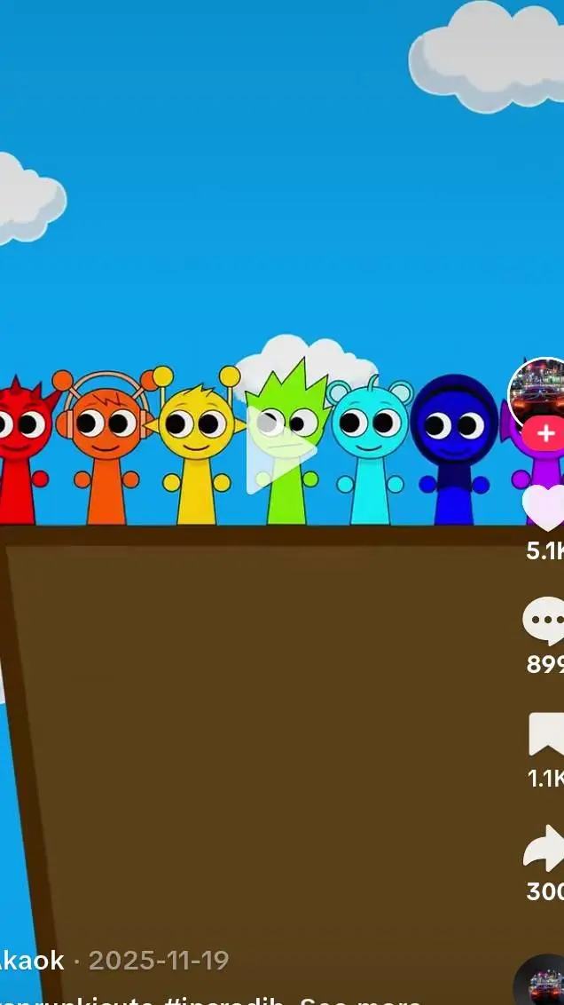 ai character: sprunki phase 1 background