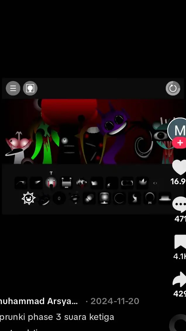 ai character: sprunki phase 3  background