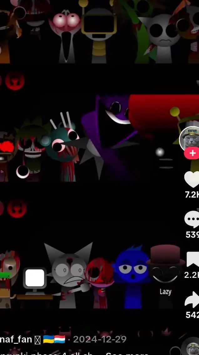 ai character: sprunki phase 4 background