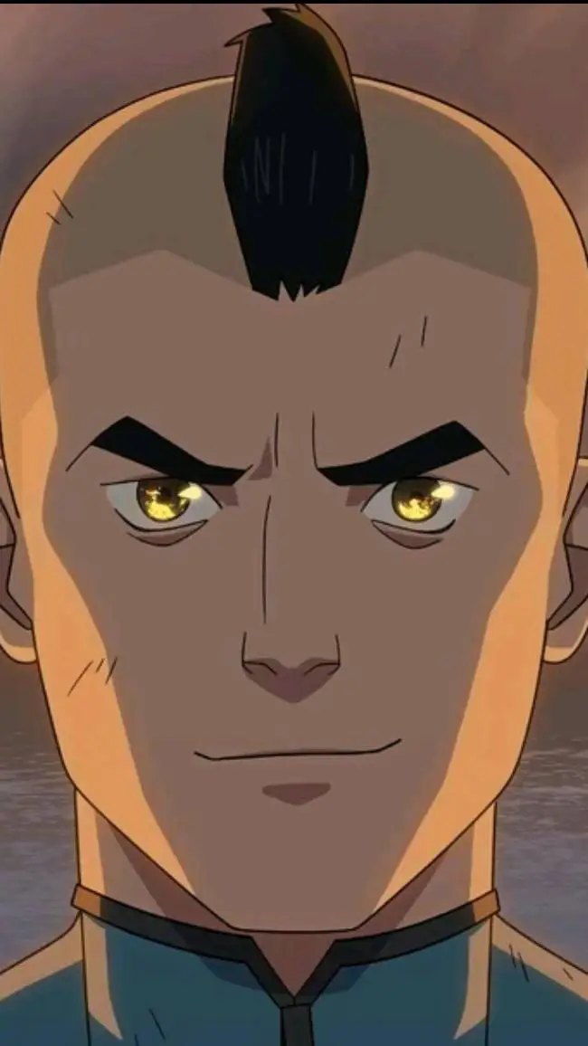 ai character: Mohawk mark background