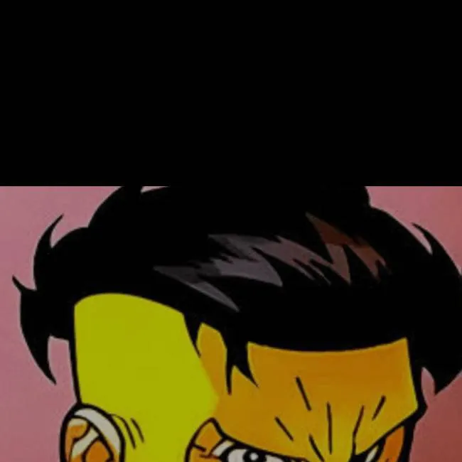 chat with ai character: No googles mark