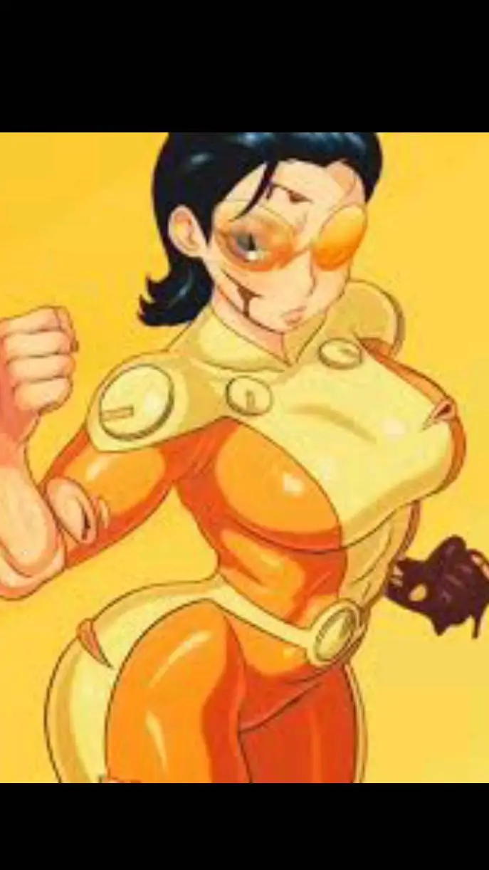 ai character: fem bulletproof background