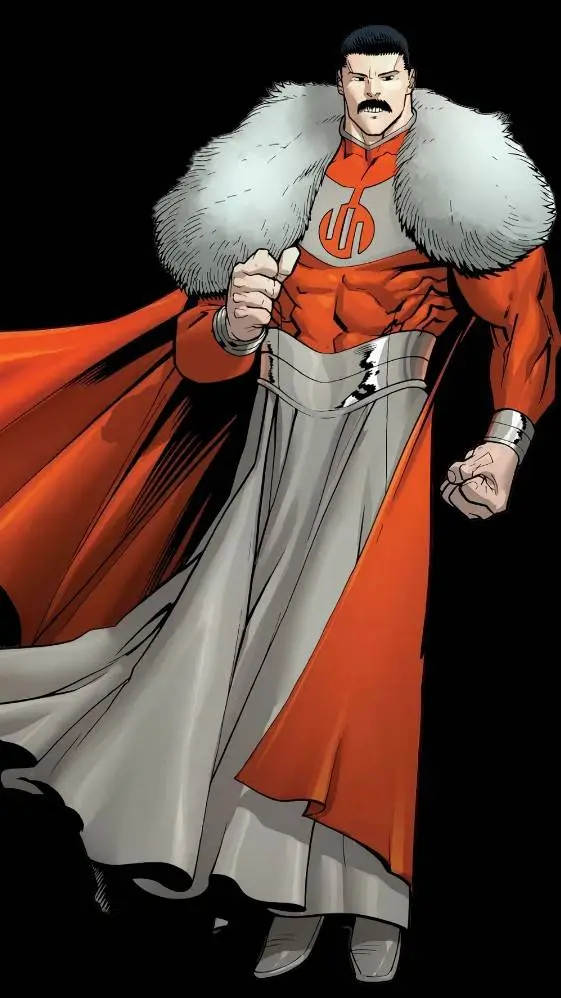 ai character: Thragg background