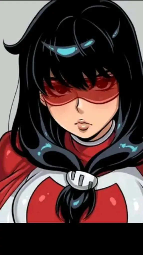 ai character: fem omni mark  background