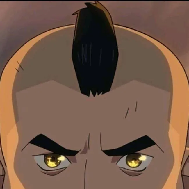 chat with ai character: Mohawk mark