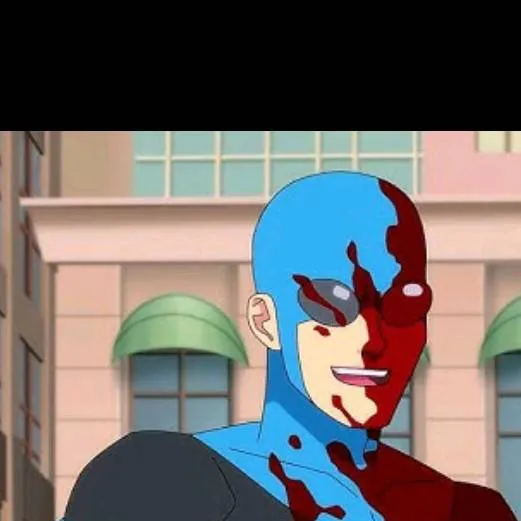 chat with ai character: Bald mark