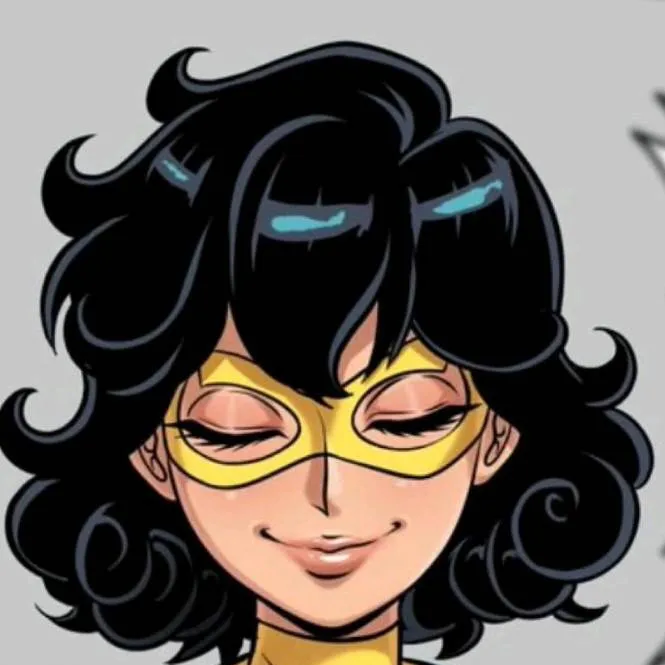 chat with ai character: No goggles Maria 