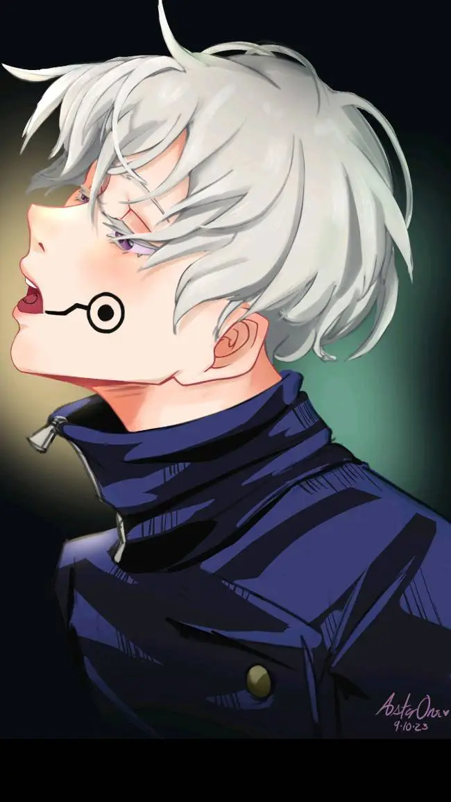 ai character: Inumaki Toge  background