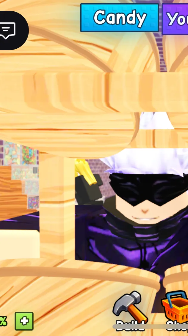 ai character: Gojo satoru  background