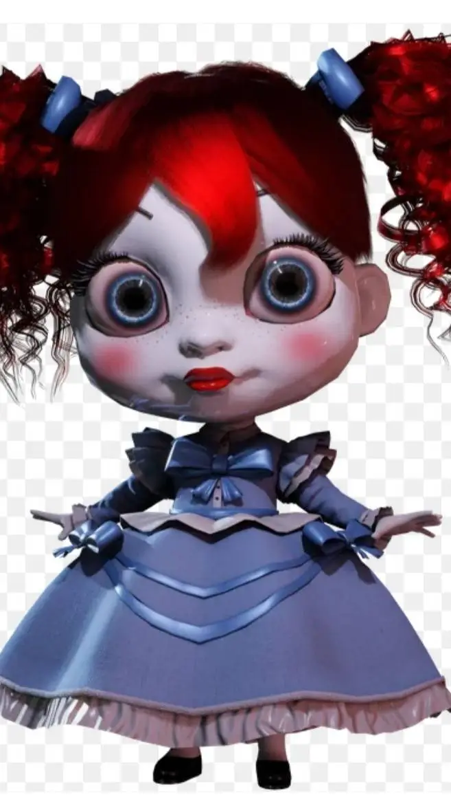 ai character: Poppy background