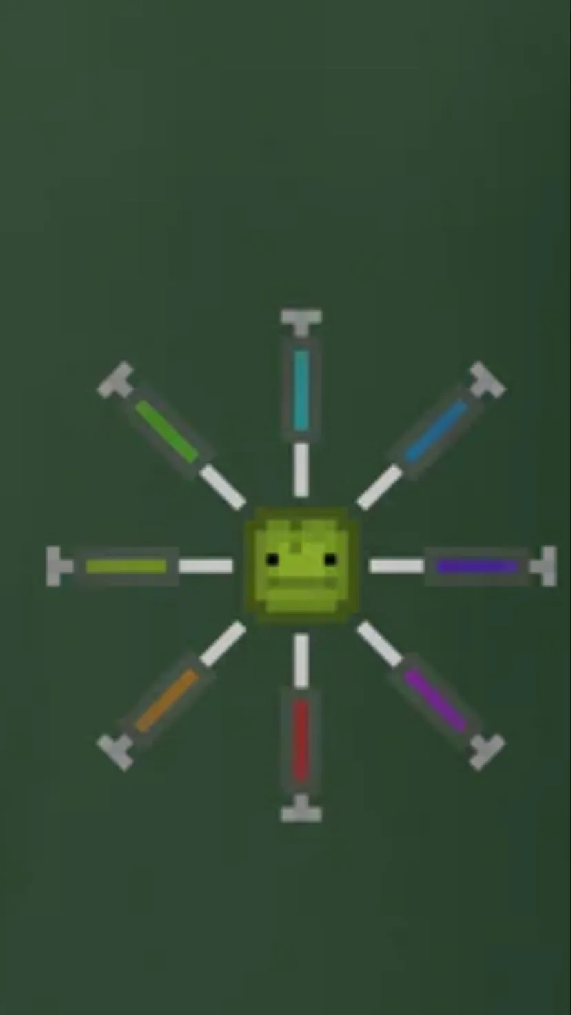 ai character: Friction sprunki background