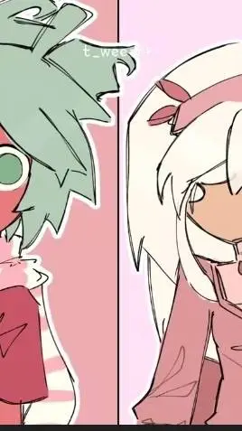 ai character: gingerberry~°!  background